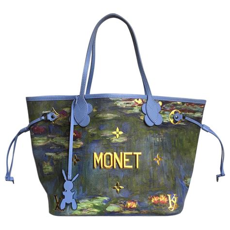 borsa louis vuitton jeff koons monet|jeff koons most famous work.